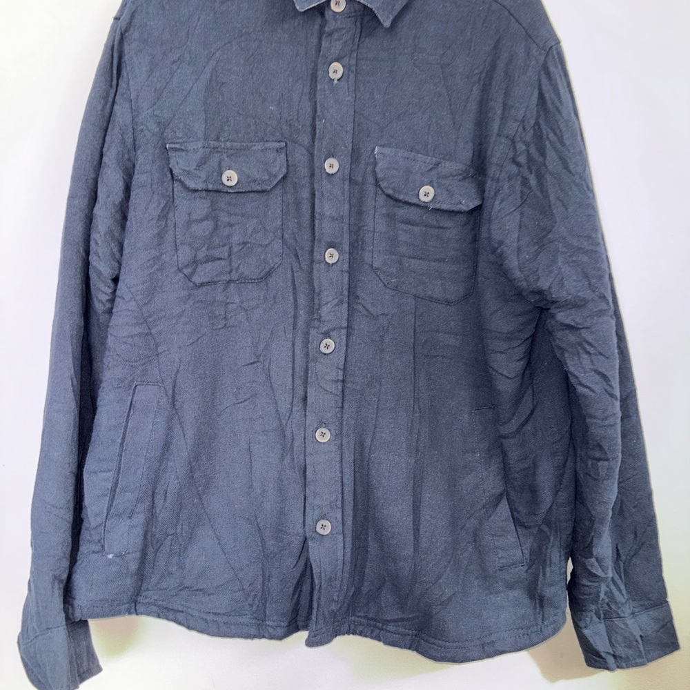 Tailor Vintage Sherpa Fleece lined flannel